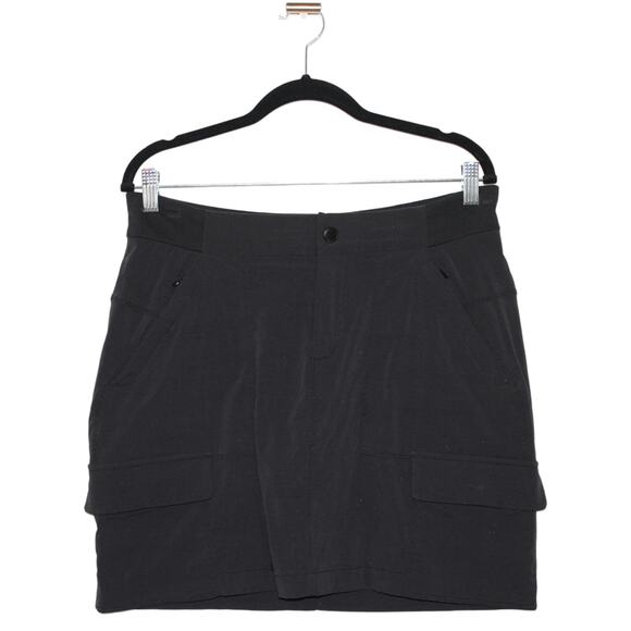 Athleta Dresses & Skirts - Athleta Trekkie Mini Skirt Black Mini Skort Size 10